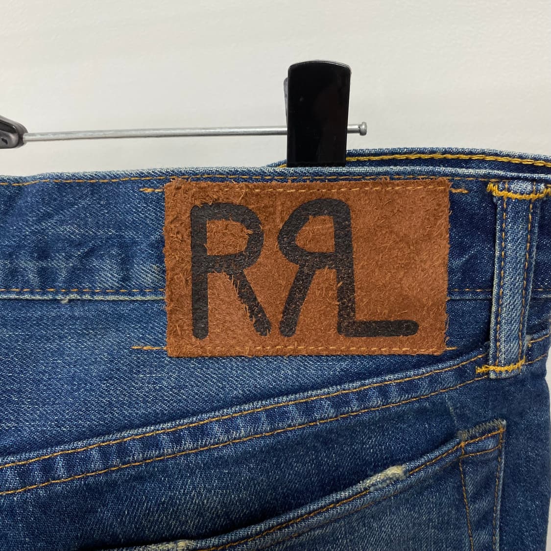 더블알엘 RRL 슬림 내로우 셀비지 데님 팬츠 상품이미지4