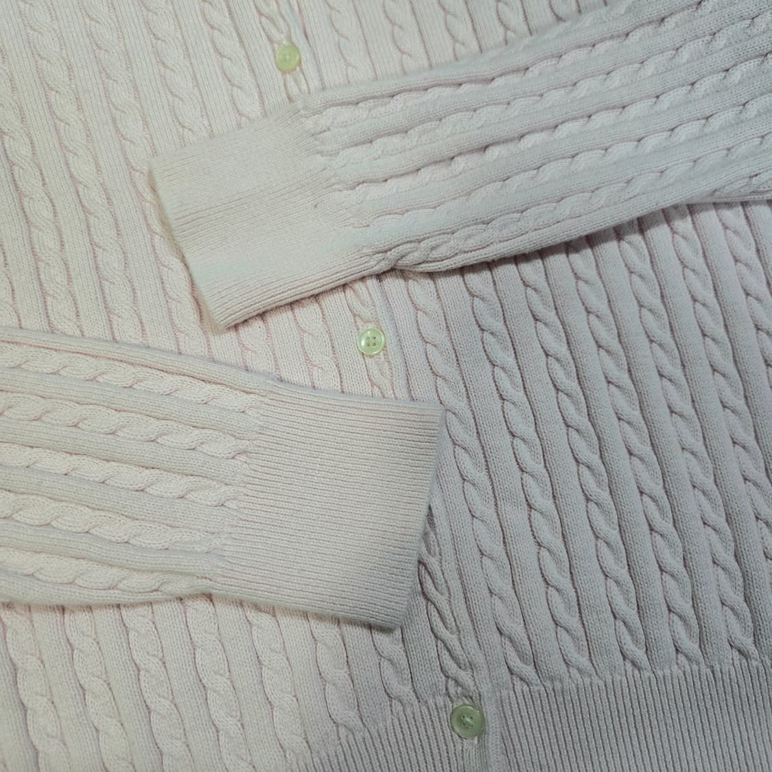 폴로 랄프로렌 핑크 케이블 가디건 상품이미지5