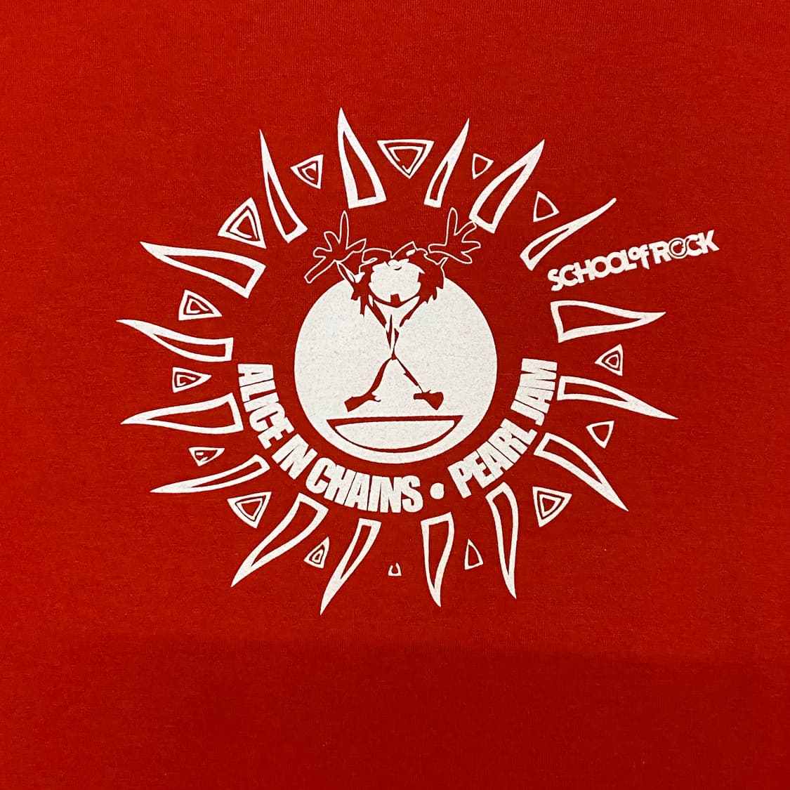 미국 빈티지 스쿨오브락 굿즈 티셔츠 락티셔츠 반팔티 상품이미지3