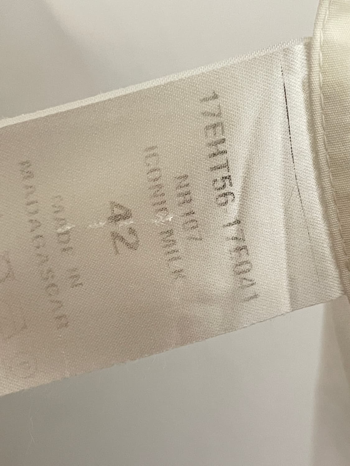 끌로에 더블 버튼 블라우스 상품이미지5