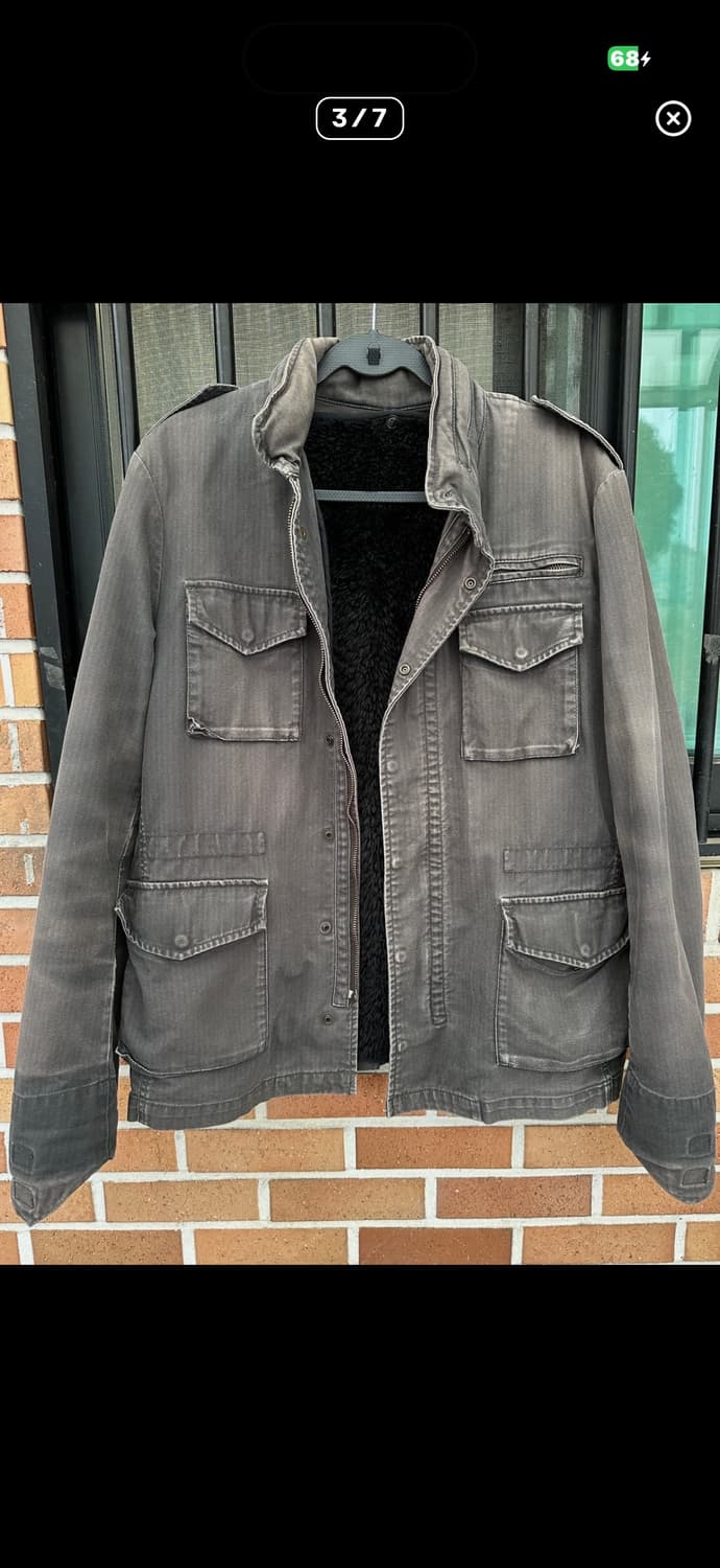 타케오키쿠치 HBT 필드자켓 상품이미지3