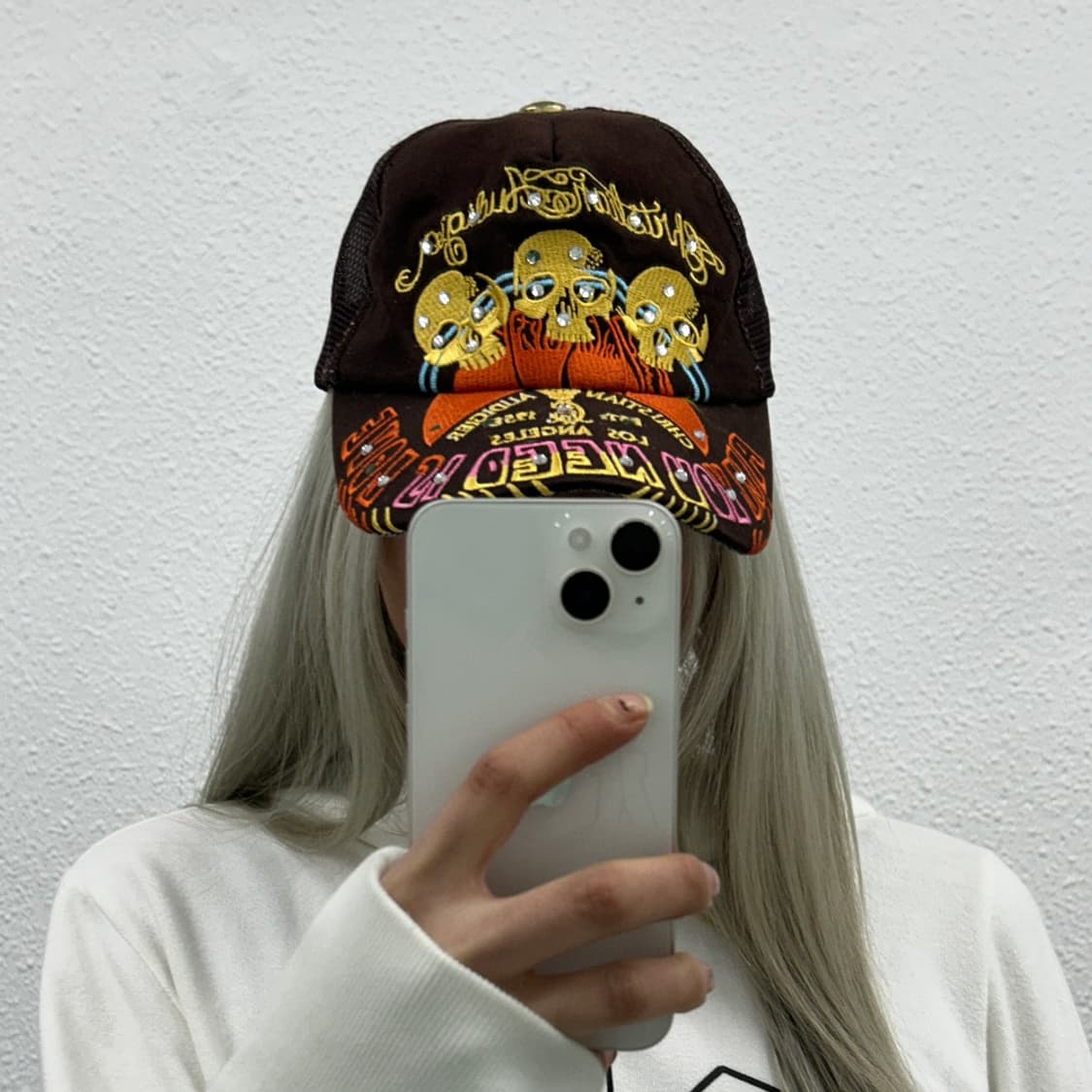 크리스찬 오디저 (Christian Audigier) 2000s y2k  상품이미지1