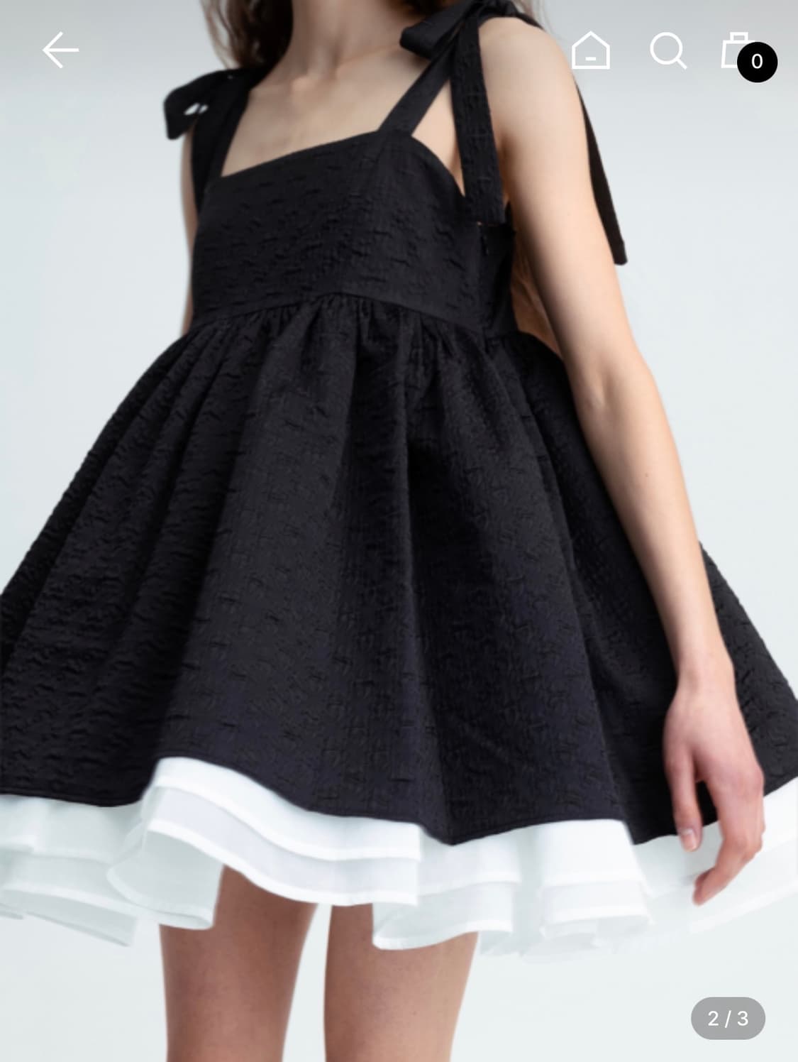 [새상품] 더티스 머핀 드레스 상품이미지2