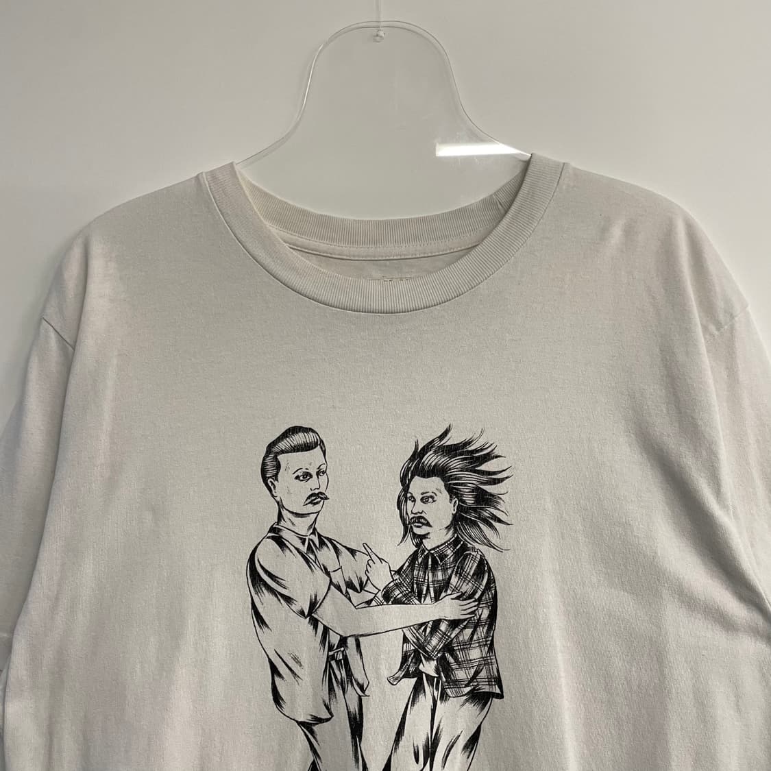 와코마리아 본앤레이즈 콜라보 티셔츠 상품이미지2