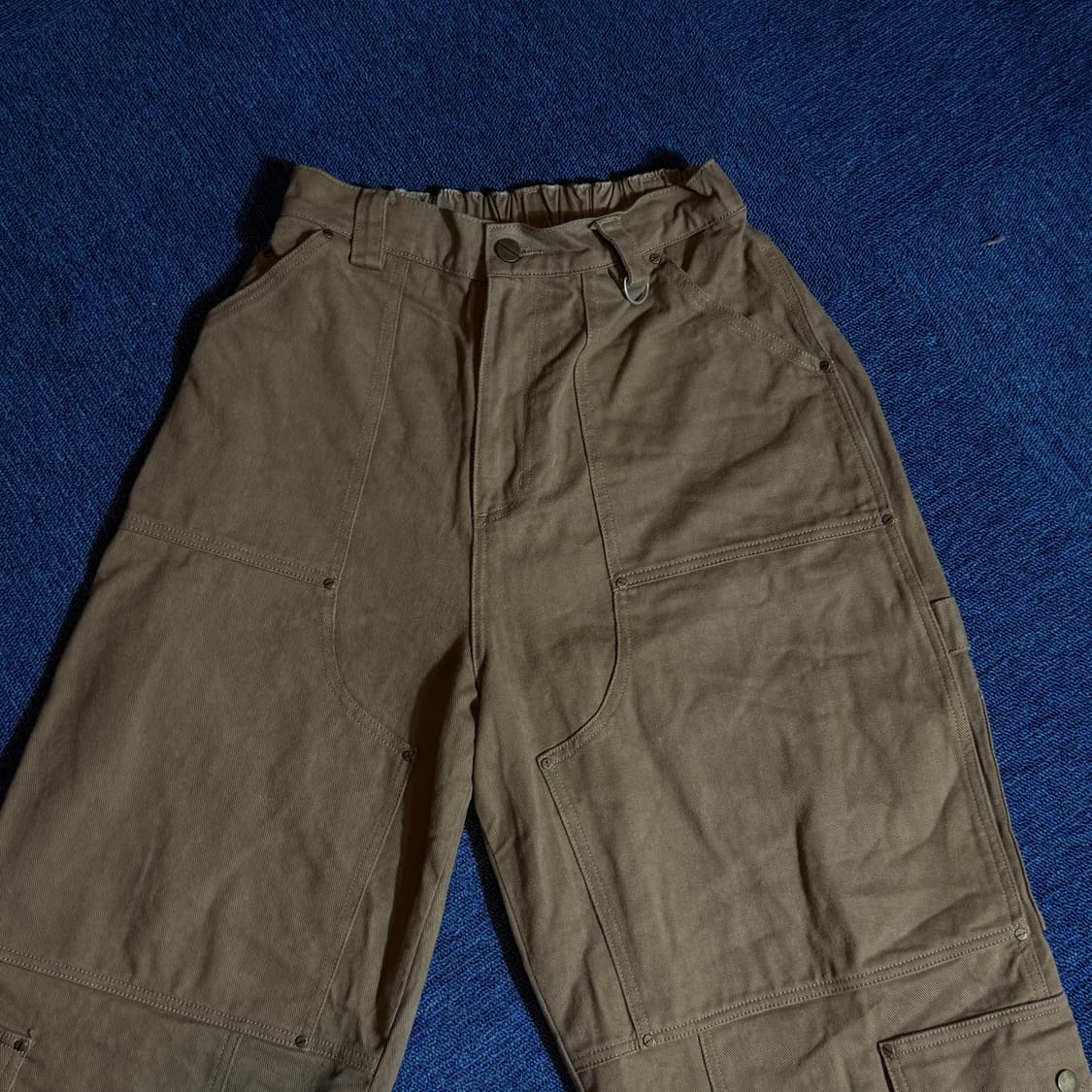 빈티지 포켓포인트 코튼팬츠 상품이미지2