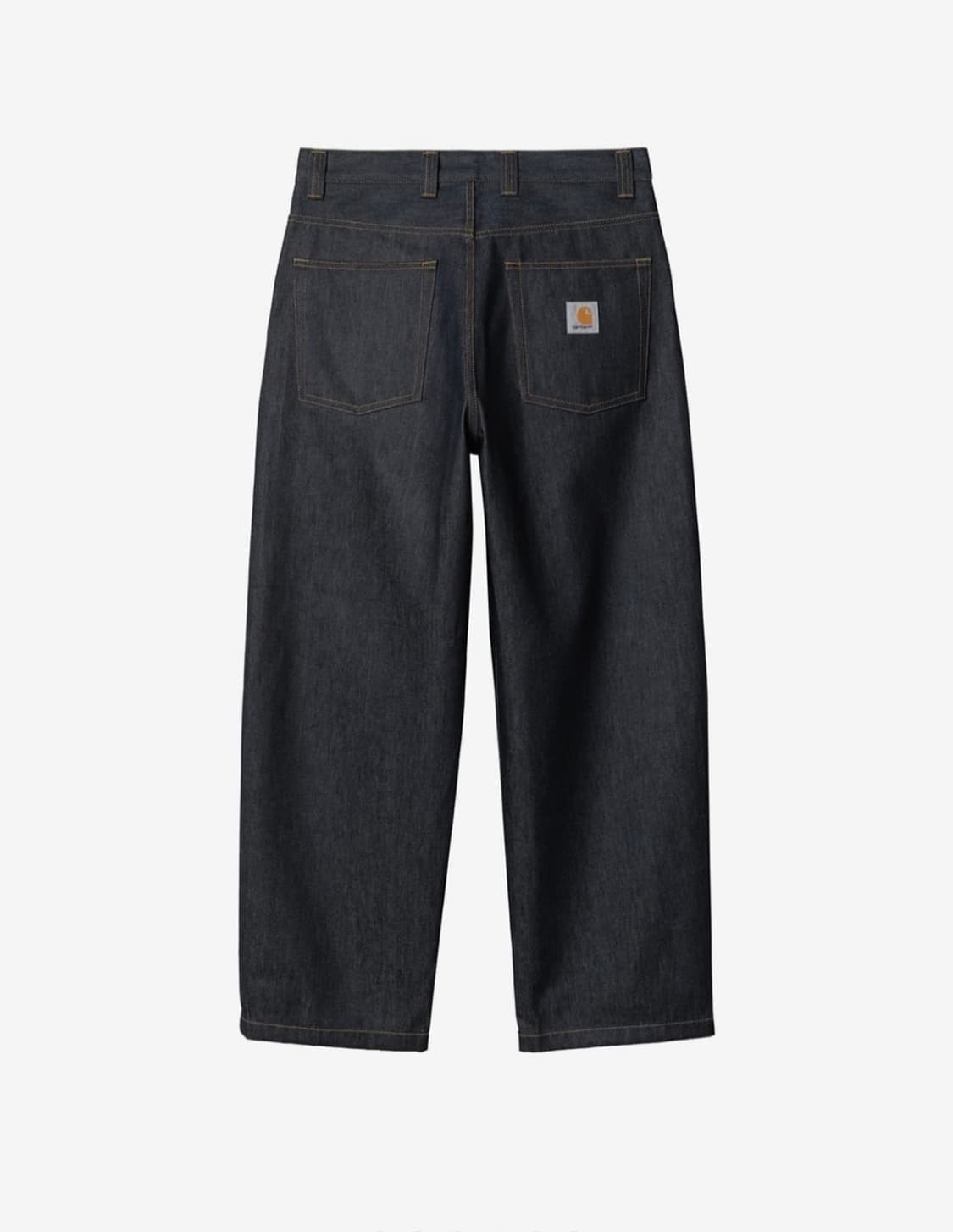 칼하트 브랜든 팬츠 워시드 블랙 M 상품이미지2