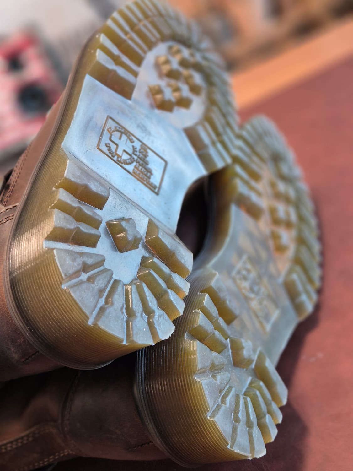 실착용1회 250(US7M)닥터마틴 버클스트랩부츠 상품이미지5