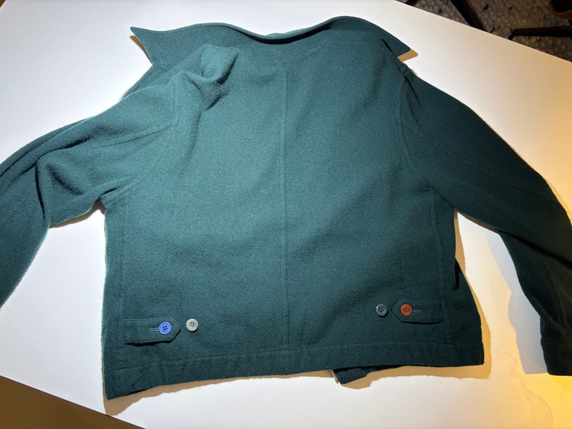 언더커버 울 자켓 2사이즈 상품이미지2