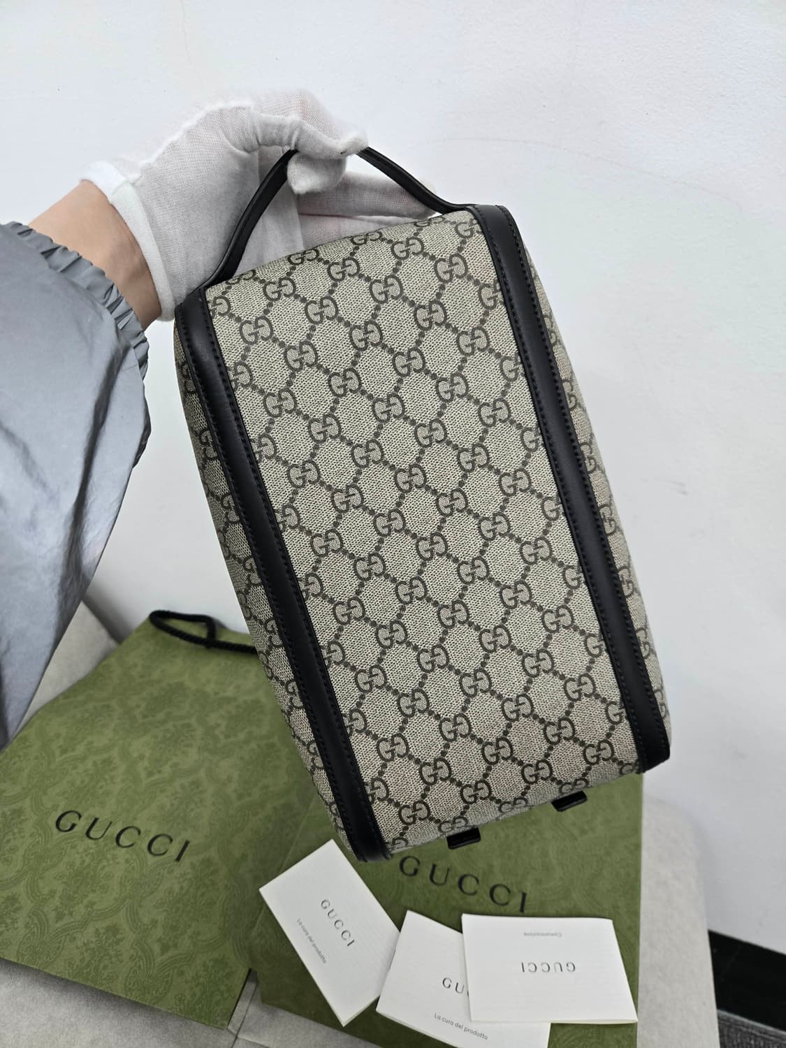 [보증서 정품] 구찌 시그니처 돕키트 상품이미지3