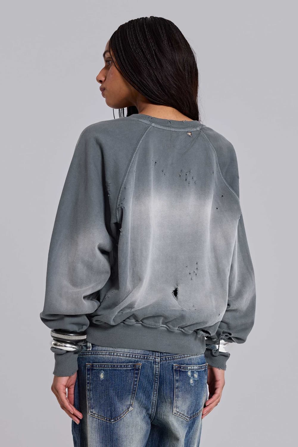 Jaded london 제이디드 런던 맨투맨 s 상품이미지3