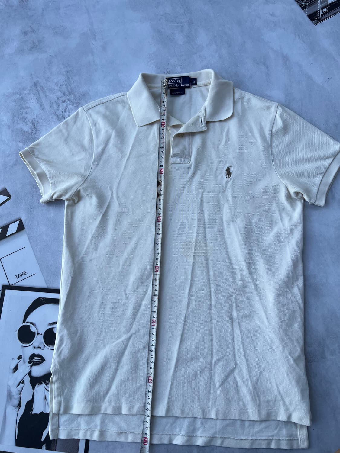 폴로 랄프로렌 반팔 카라 티셔츠 상품이미지6