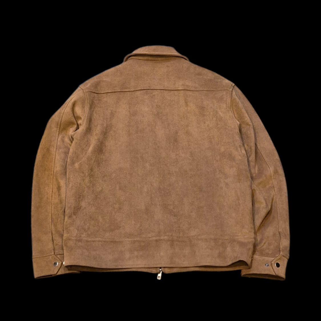 M 브라운 스웨이드 자켓 상품이미지2