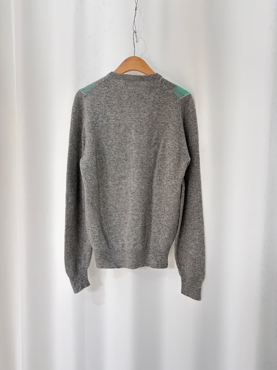 BLACK & WHITE knit (made in SCOTLAND)  상품이미지4