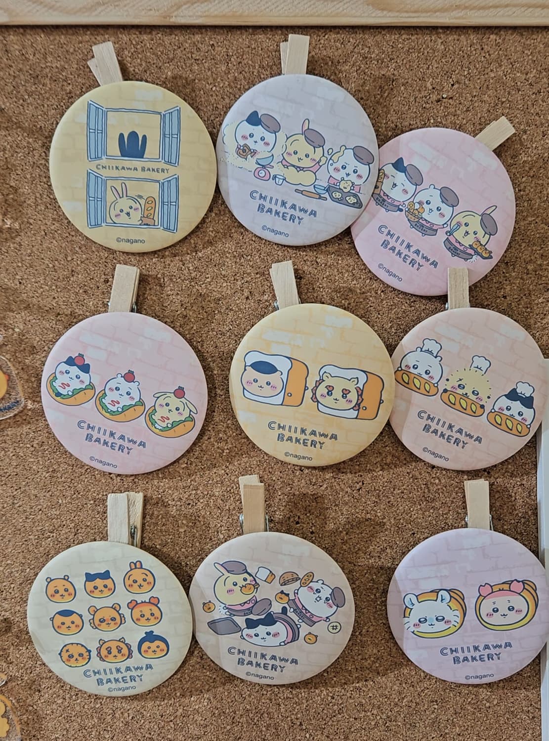 치이카와 베이커리 뱃지 상품이미지3