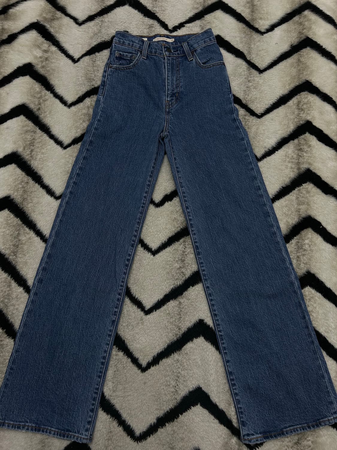 [23]리바이스 프리미엄 립케이지 와이드 데님팬츠 상품이미지3