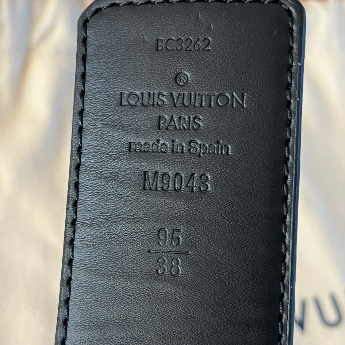 [S급/정품] 루이비통 LV 리버서블 이클립스 벨트 40MM 상품이미지8