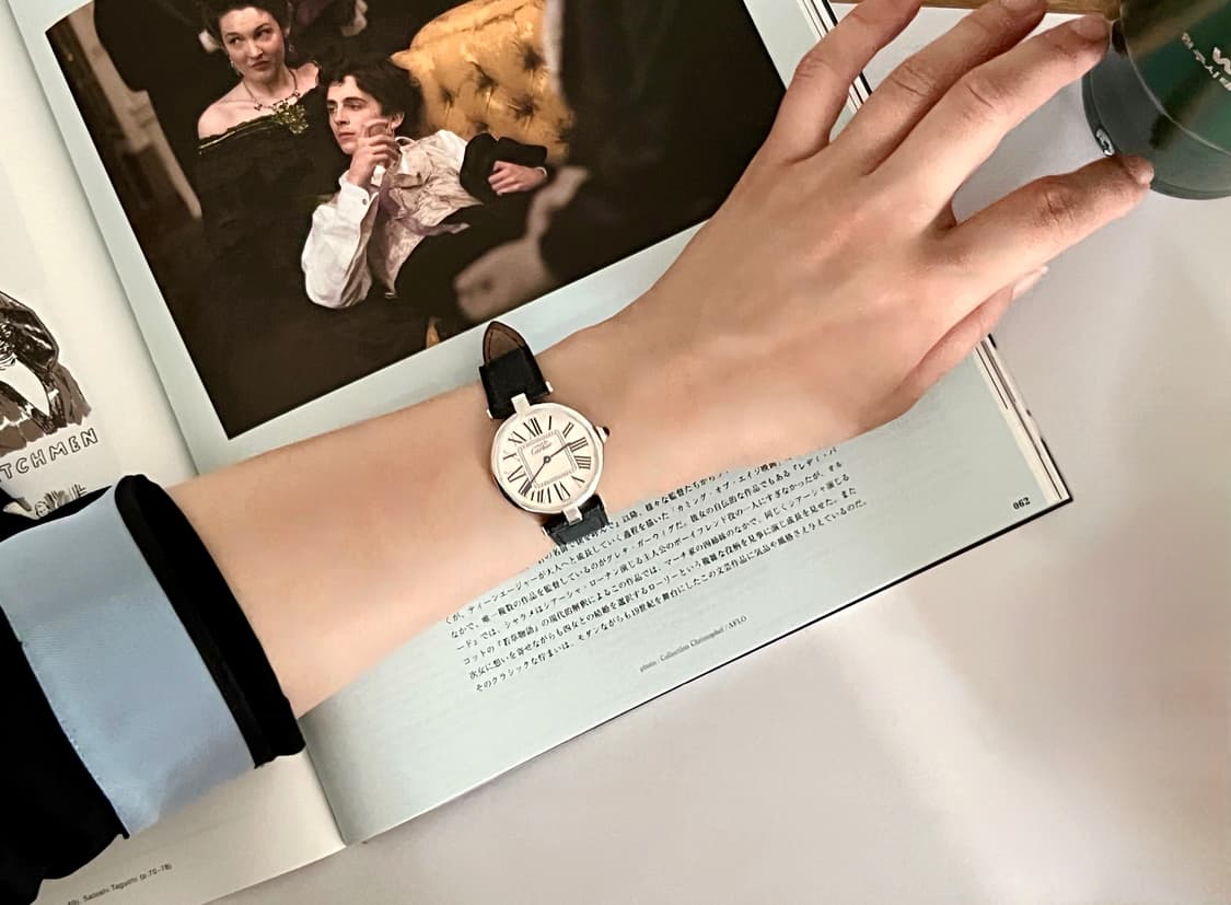 CARTIER 까르띠에 머스트 드 방돔 루이 시계 (30mm) 상품이미지9