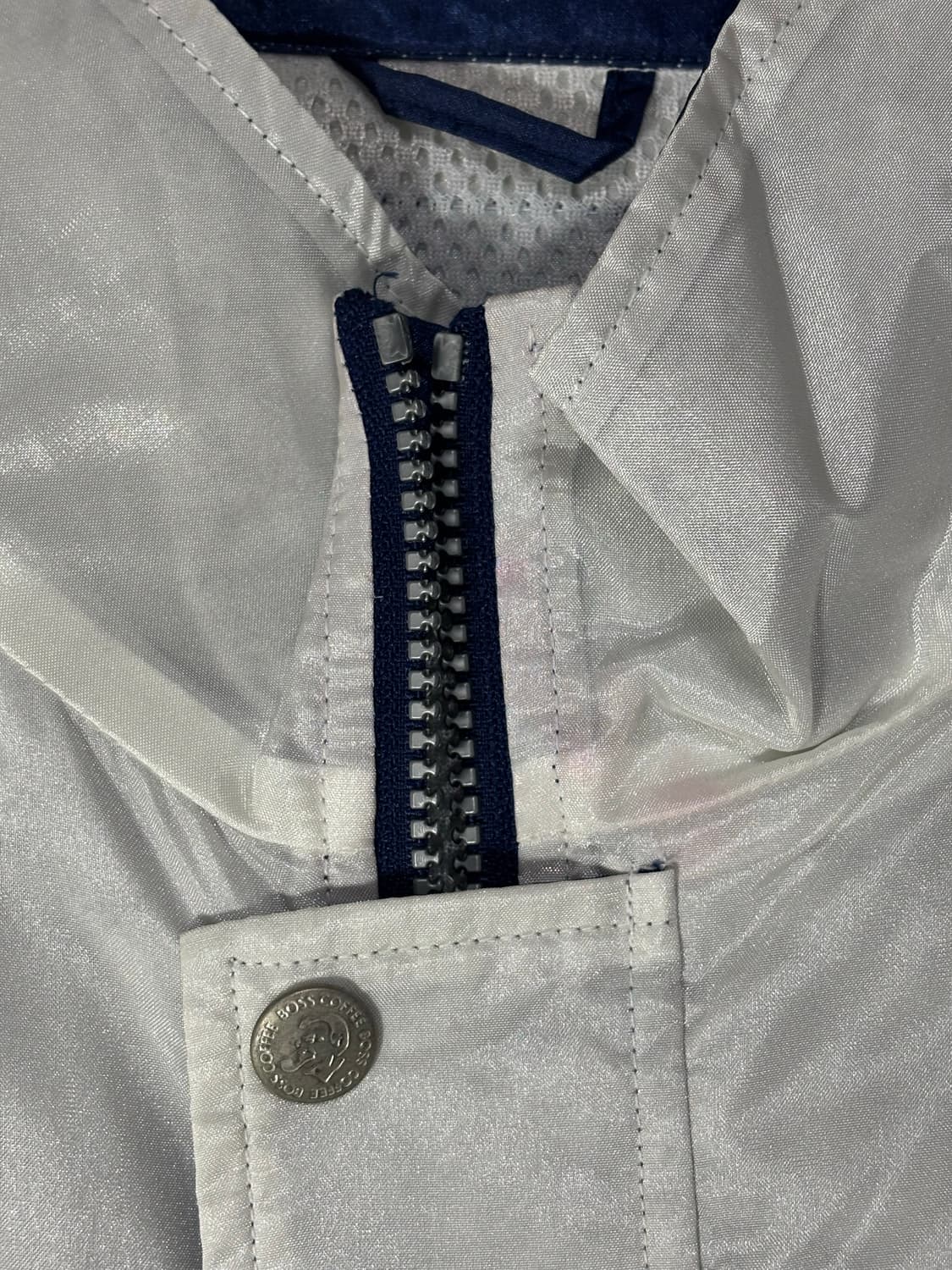 Suntory Boss Coffee 산토리 보스커피 바람막이 자켓 상품이미지5