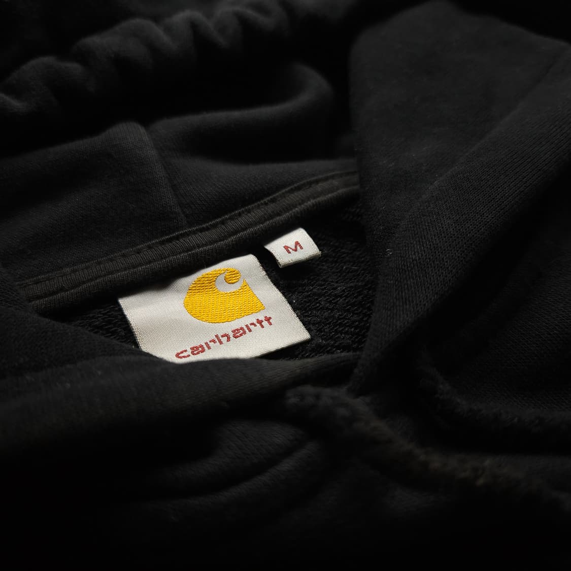 칼하트 wip 컬리지 스웻 후드 티셔츠 (M) 상품이미지5