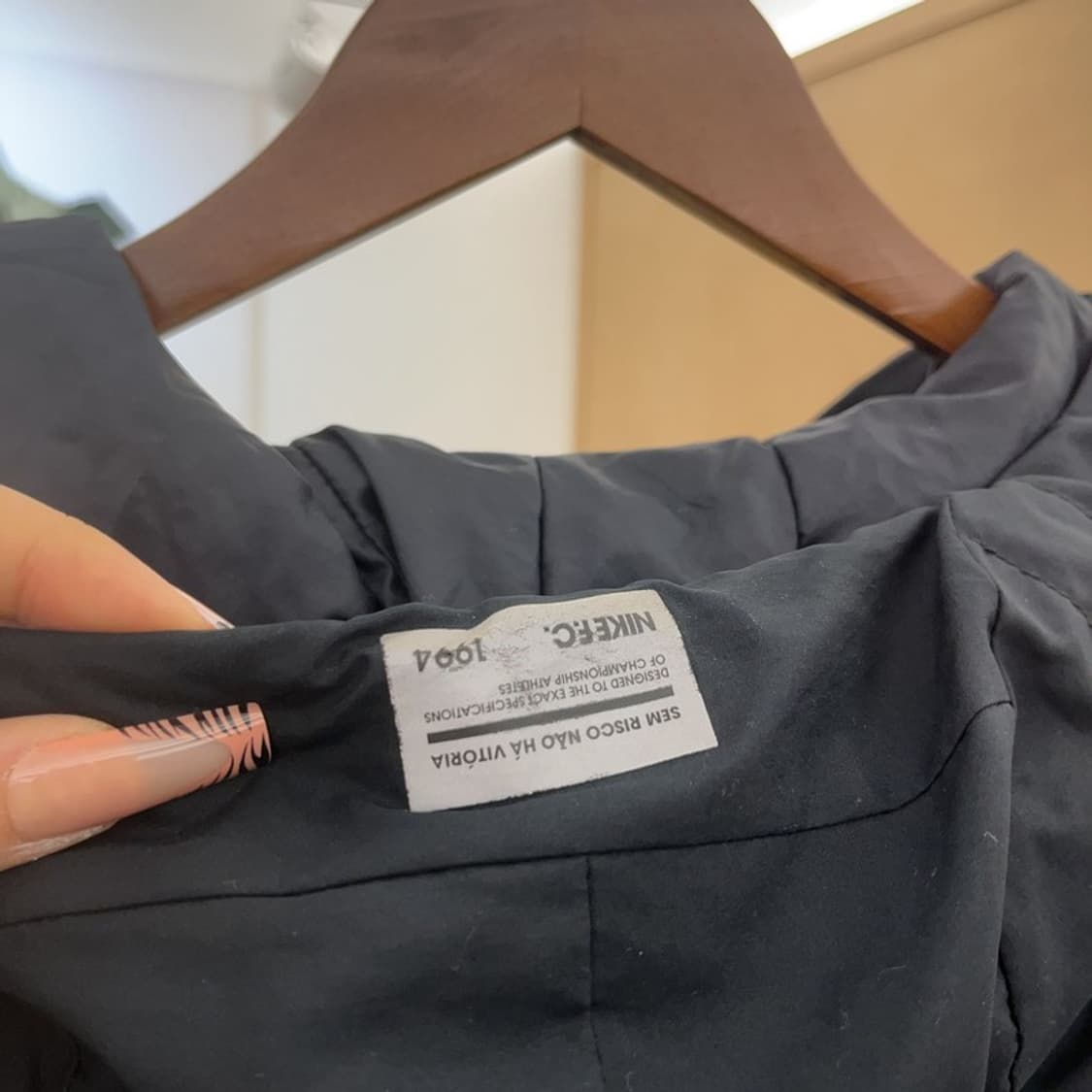 나이키 올드스쿨 빅스우시 돕바 패딩 자켓 M C08140 상품이미지9