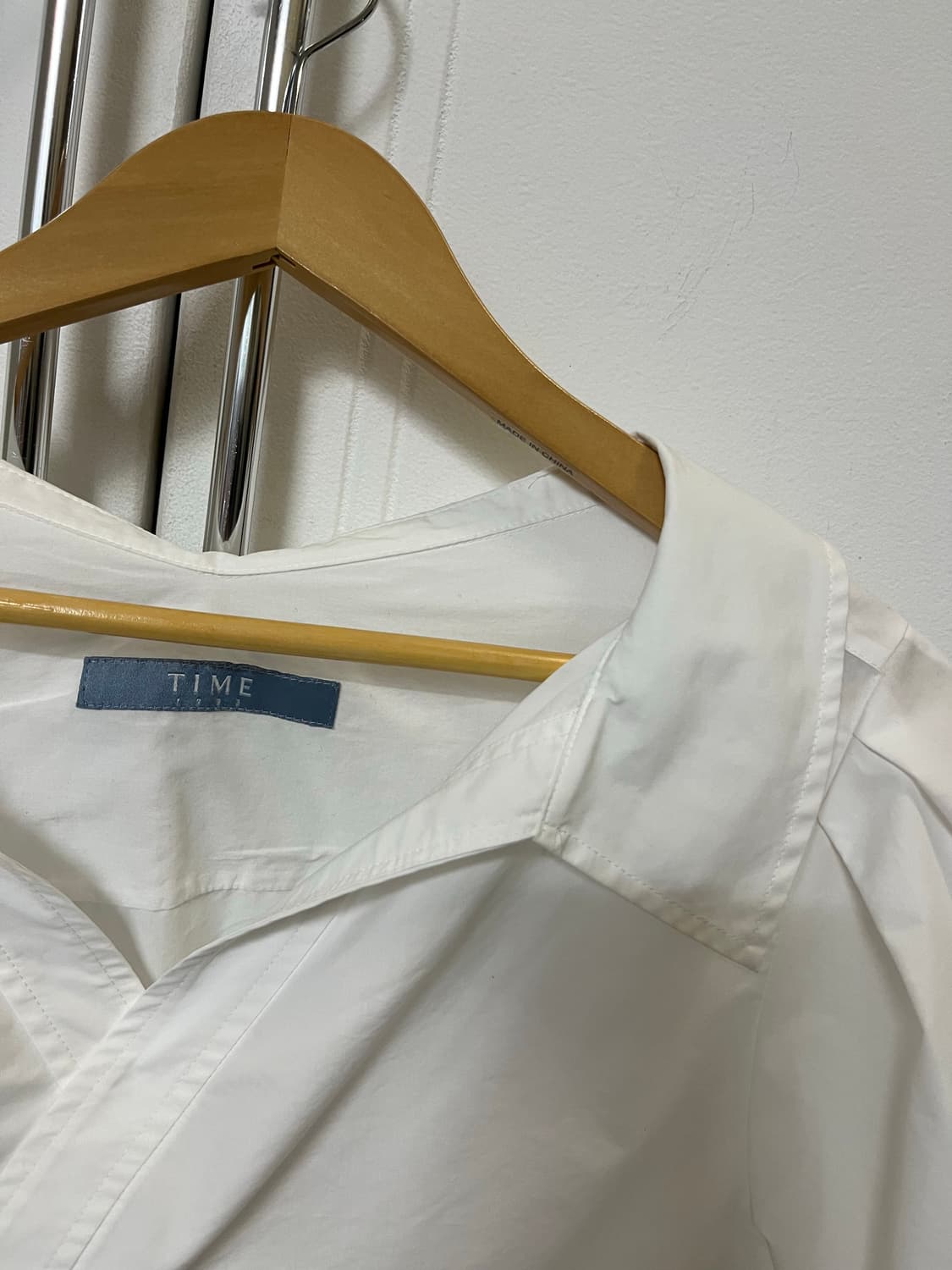 한섬 타임 셔츠 블라우스 상품이미지2