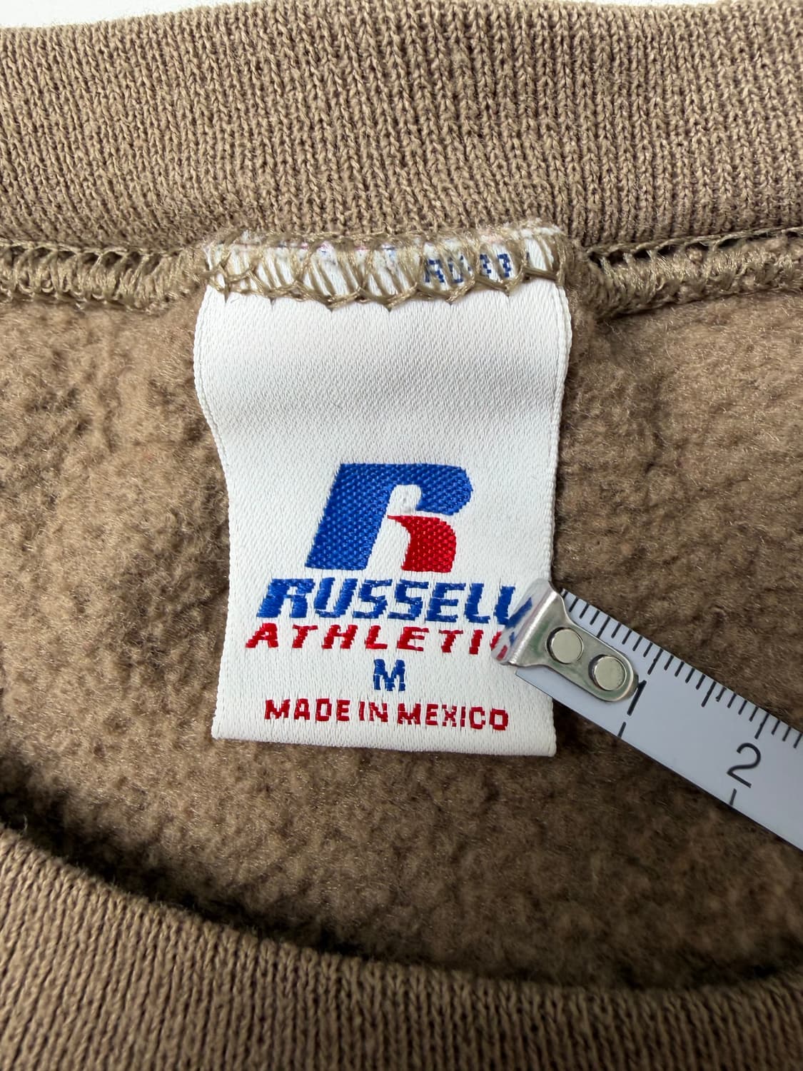 90s Russell Sweatshirt (tan) 상품이미지3