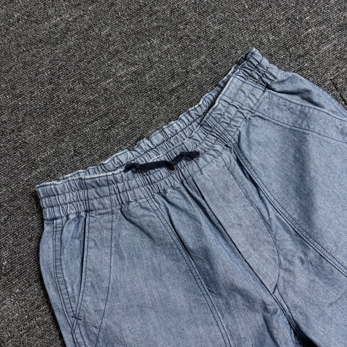 단톤 데님 쇼츠 상품이미지2