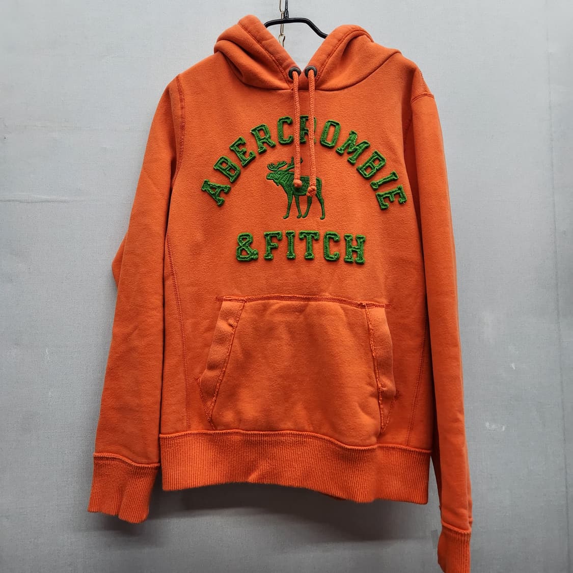 아베크롬비 스펠아웃 로고 후드티 M(L) 상품이미지1