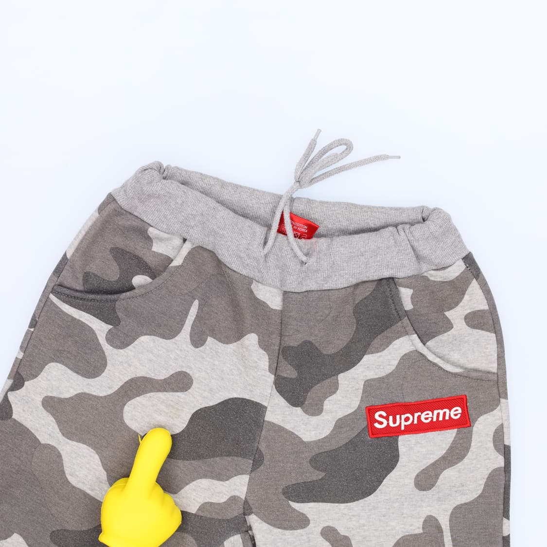 [M] S패치 카모바지 기모조거팬츠 1205HR2 상품이미지3