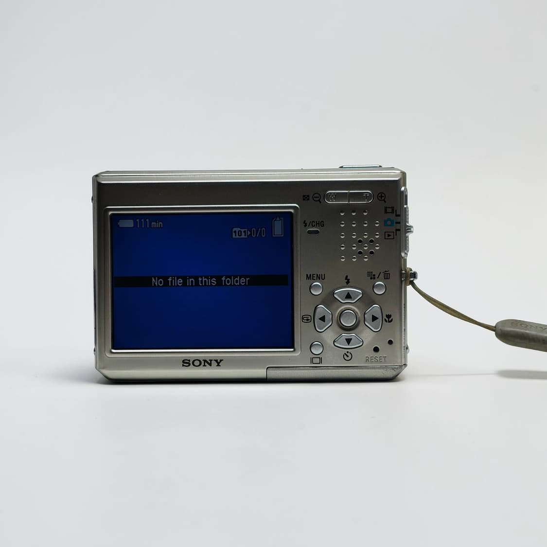 외관 A급) 소니 사이버샷 T1 빈티지 디카 상품이미지3