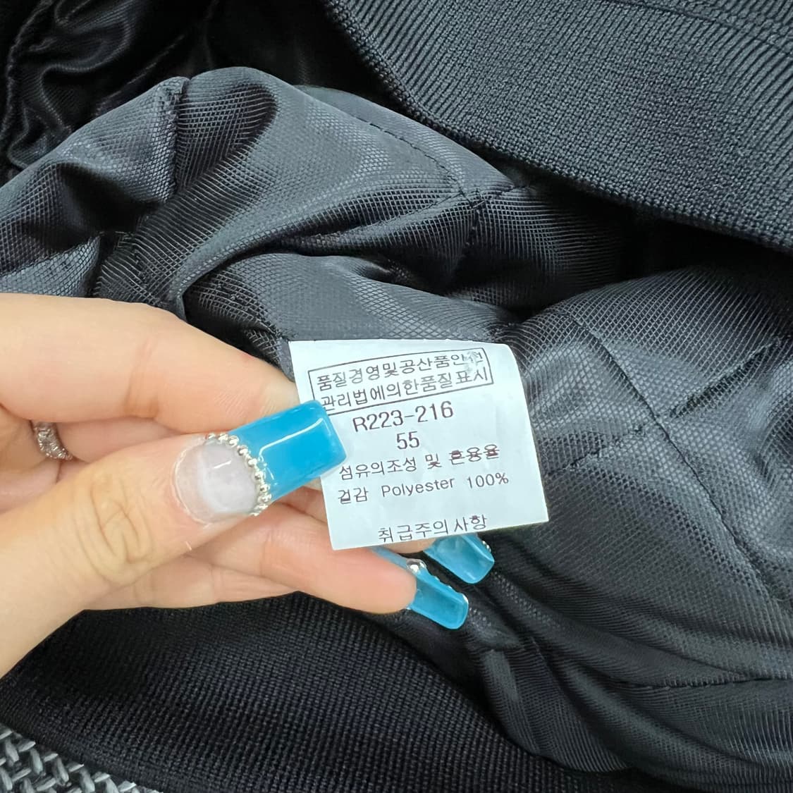 빈티지 레오파드 누빔 항공점퍼 상품이미지2