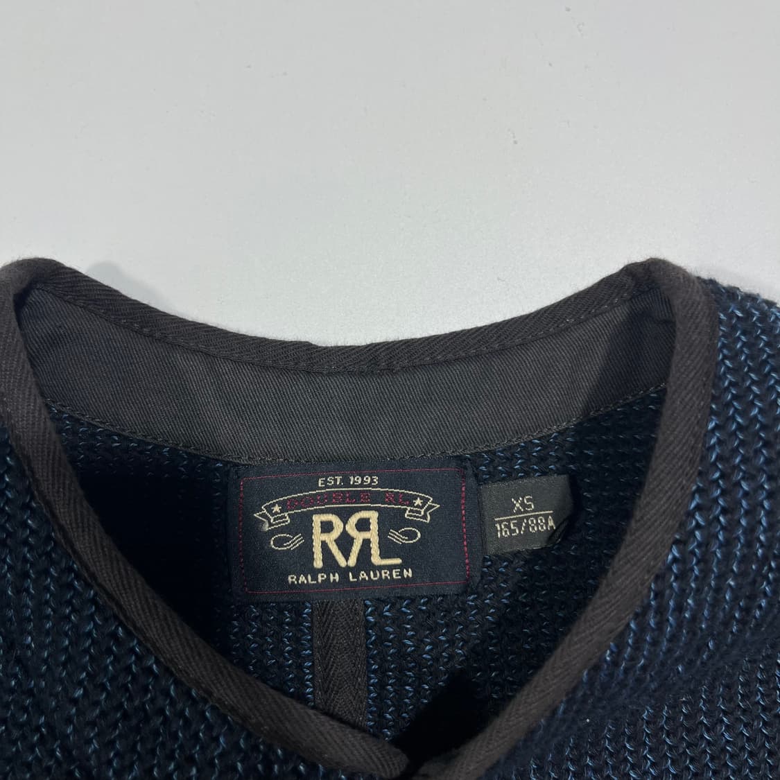 RRL 더블알엘 인디고 워크 베스트 상품이미지3