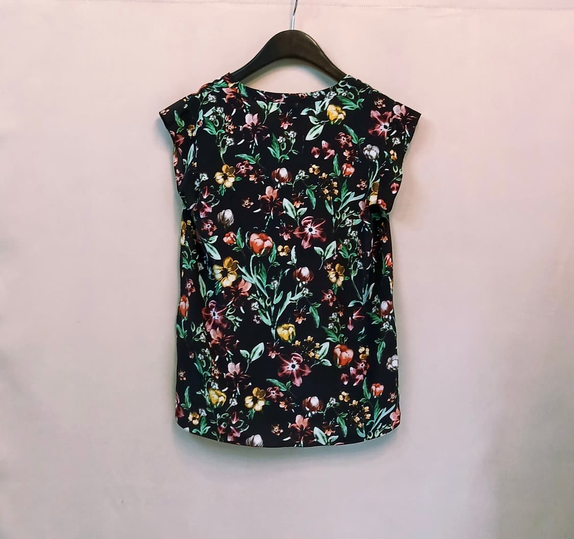 3.1 Phillip Lim 플로럴 실크 캡소매 블라우스 (Silk 10 상품이미지2