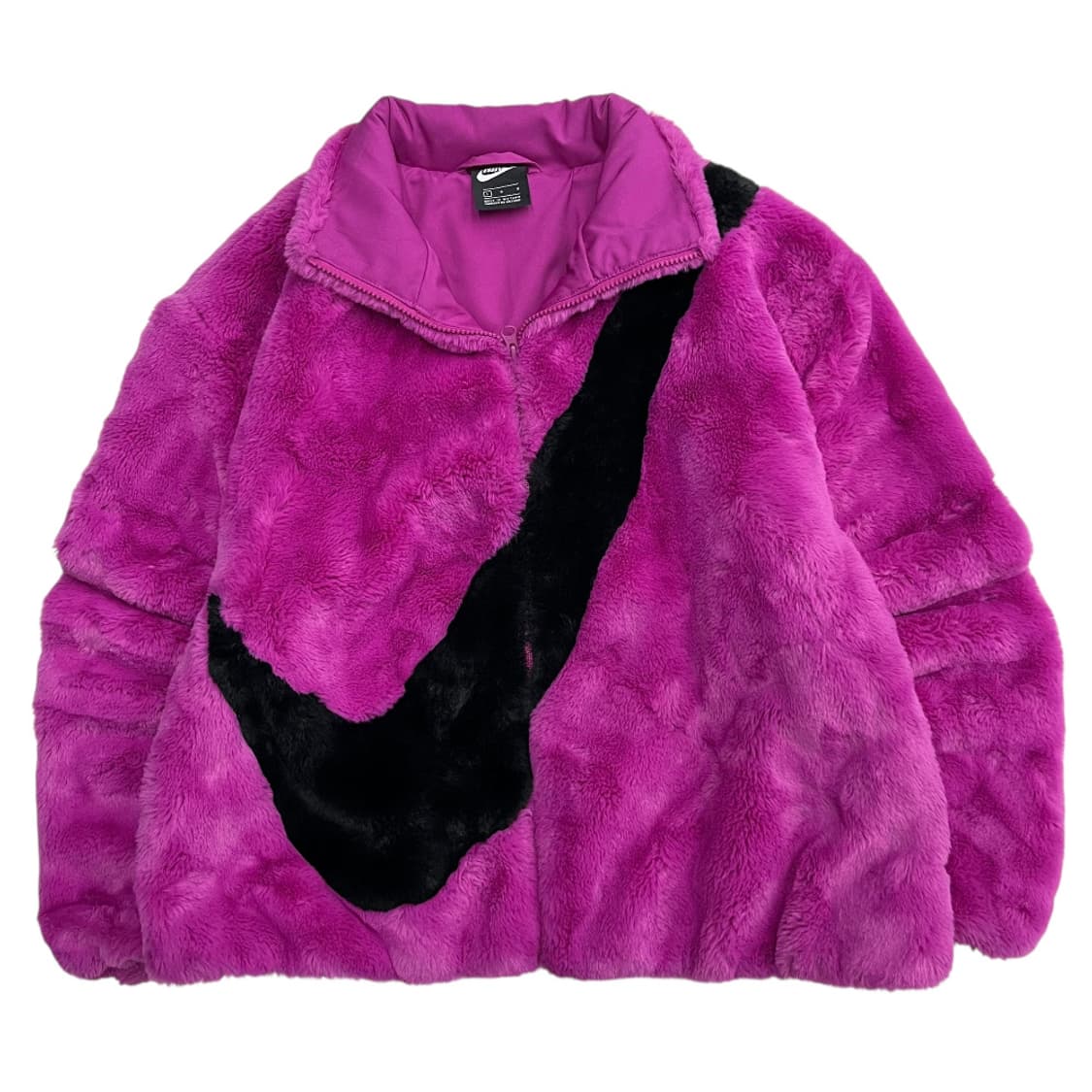 나이키 빅 스우시 마젠타 퍼자켓 L 상품이미지2