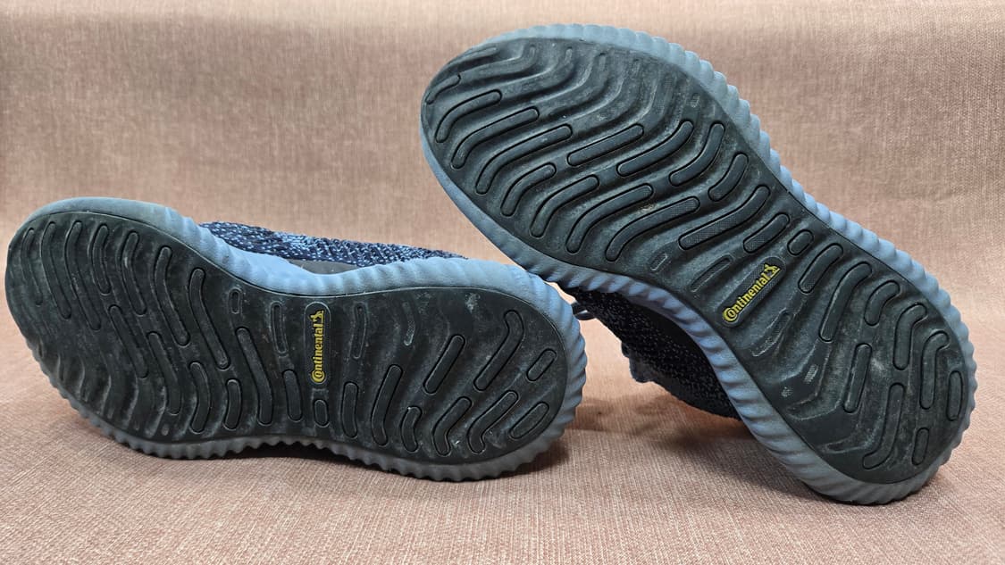 아디다스 260mm-  알파바운스 운동화 블루/오렌지 상품이미지6