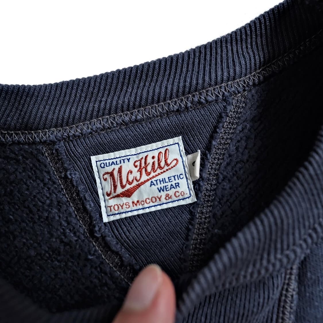 토이즈맥코이 USAF 스웻셔츠 40(95-97) 사이즈 상품이미지4