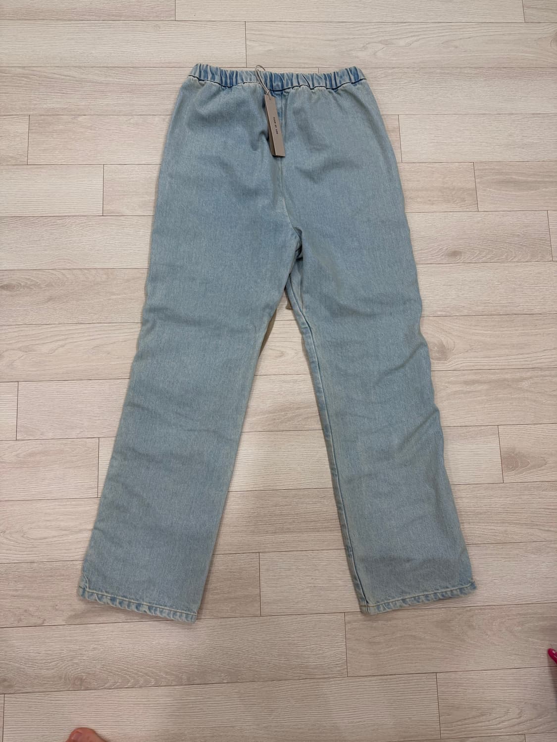 S) 피어오브갓 8th 데님 스프라이프 포럼 팬츠 상품이미지3