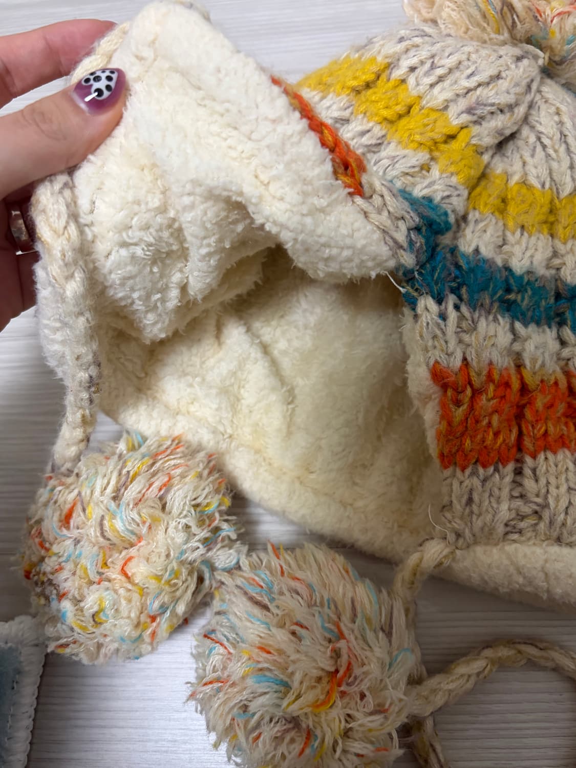 털모자 폼폼이 상품이미지2