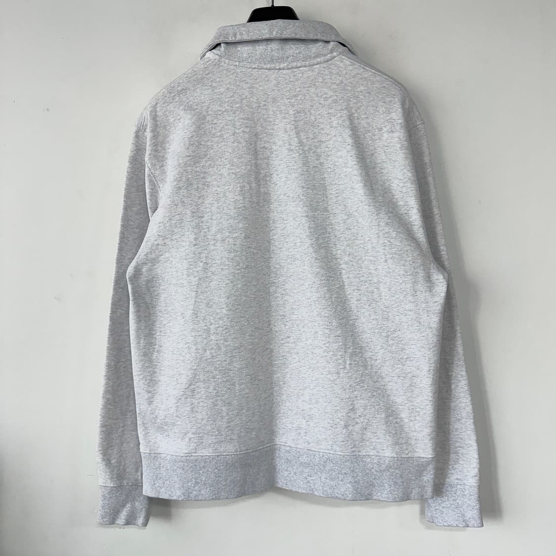 아페쎄 2023 멜란지 하프집업 맨투맨 XL 상품이미지6