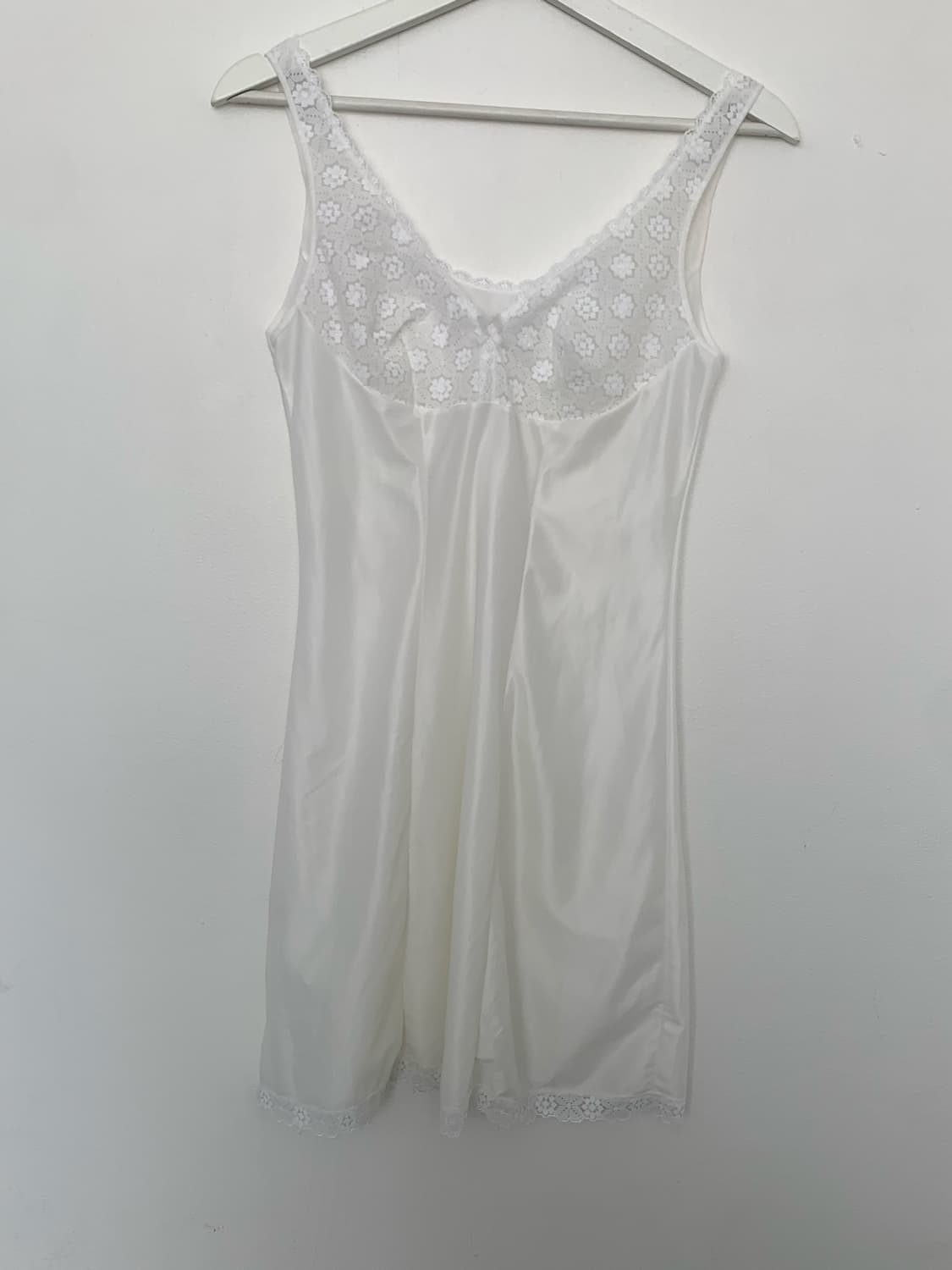 ▫️white mini slip dress   상품이미지1