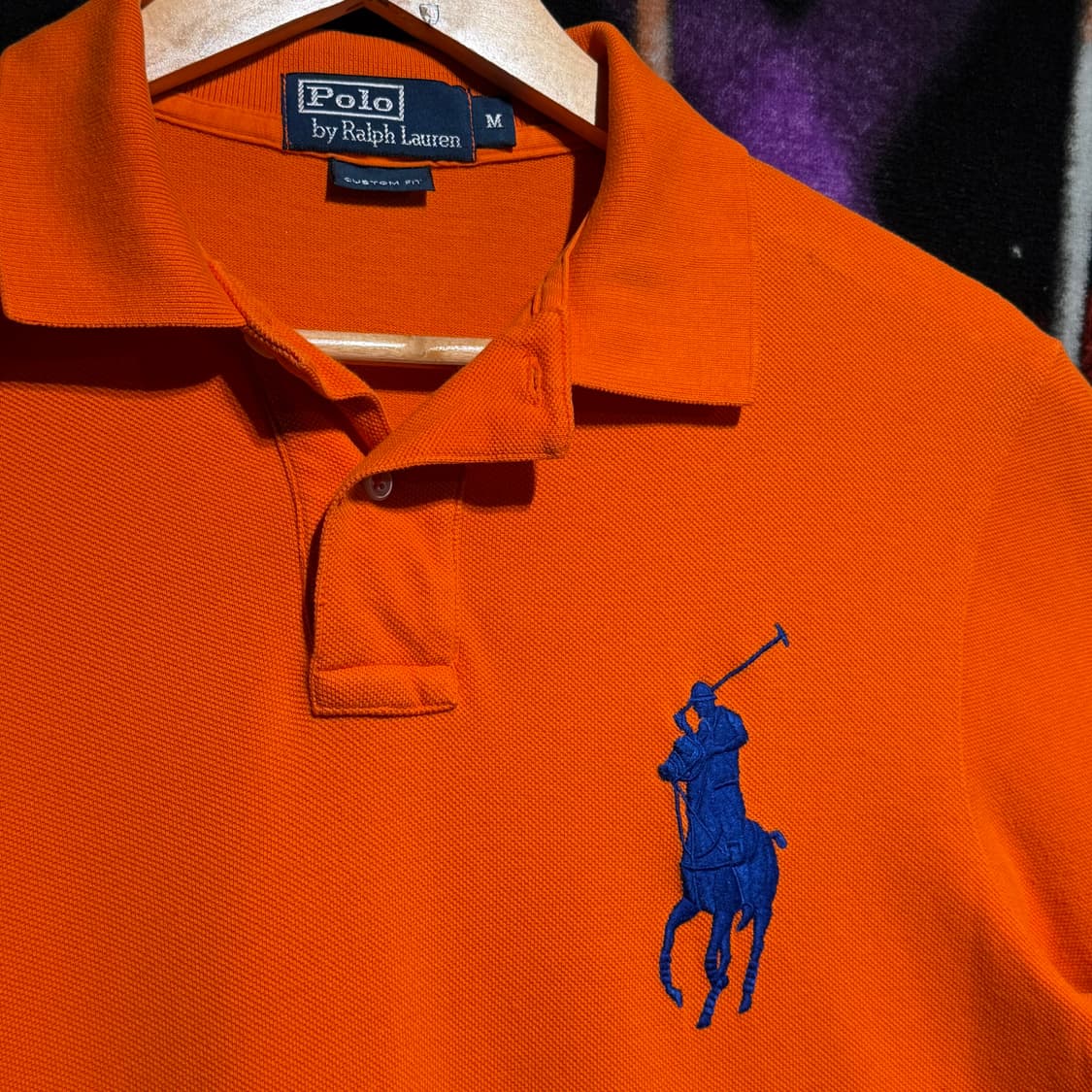 폴로랄프로렌 빅포니 반팔 카라티 M 오렌지 상품이미지2