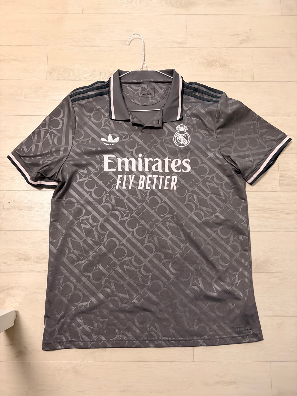 레알마드리드 24-25 써드 노 마킹 상품이미지1