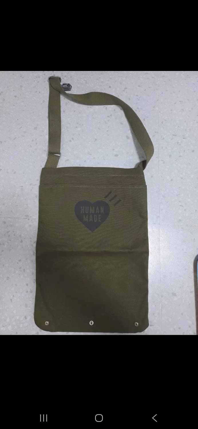휴먼메이드 투웨이 숄더백 상품이미지2