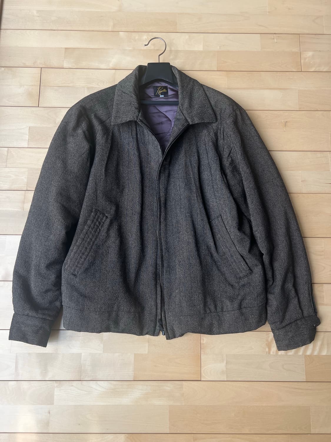 니들스 울 자켓 상품이미지1