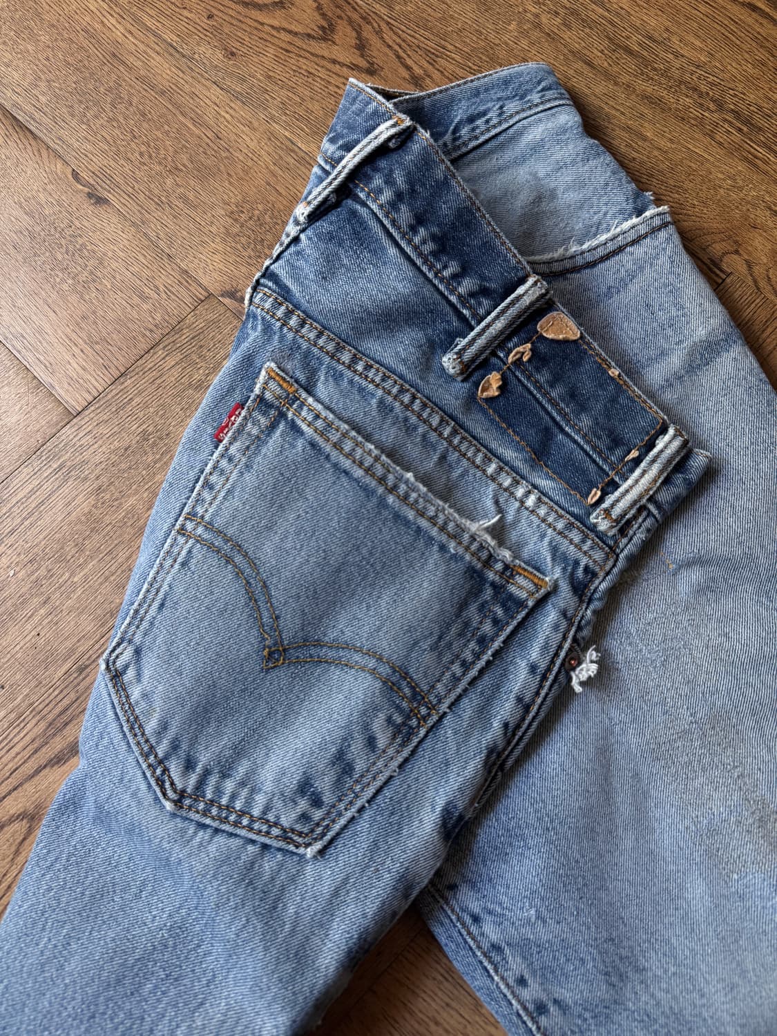 [34]리바이스 517 빈티지 리페어드 플레어진 F62 상품이미지6