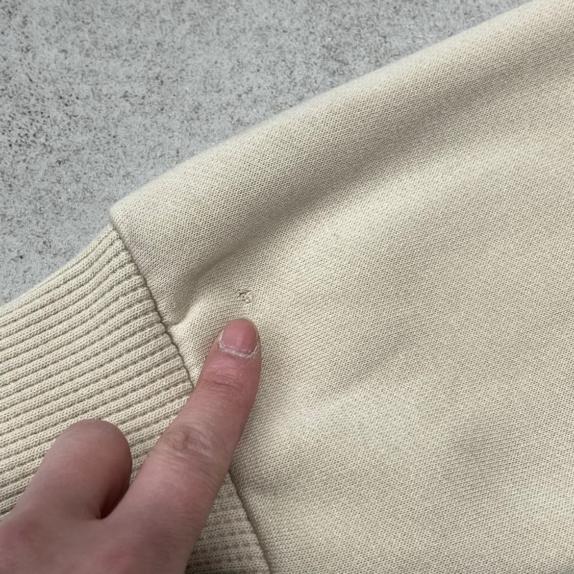 칸사이야마모트 로고 스웻셔츠 s10762 상품이미지7