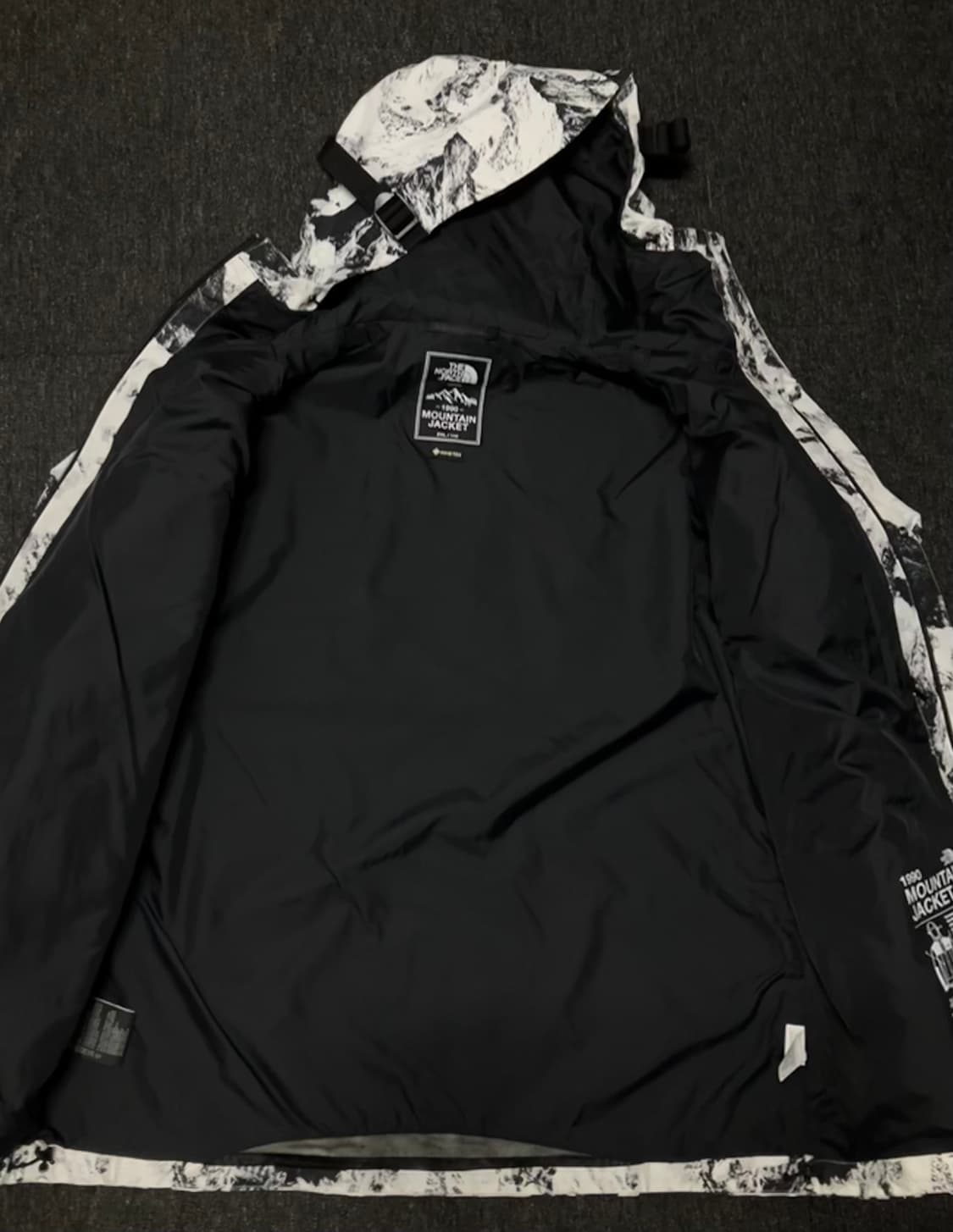 노스페이스 노벨티 에코 고어텍스 마운틴 설산 자켓 상품이미지4