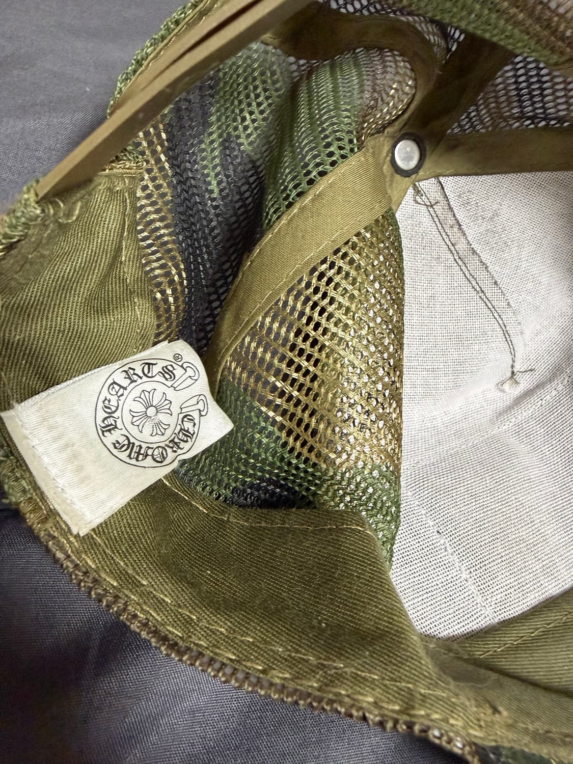 크롬하츠 otto 퍽유 메쉬캡 상품이미지4