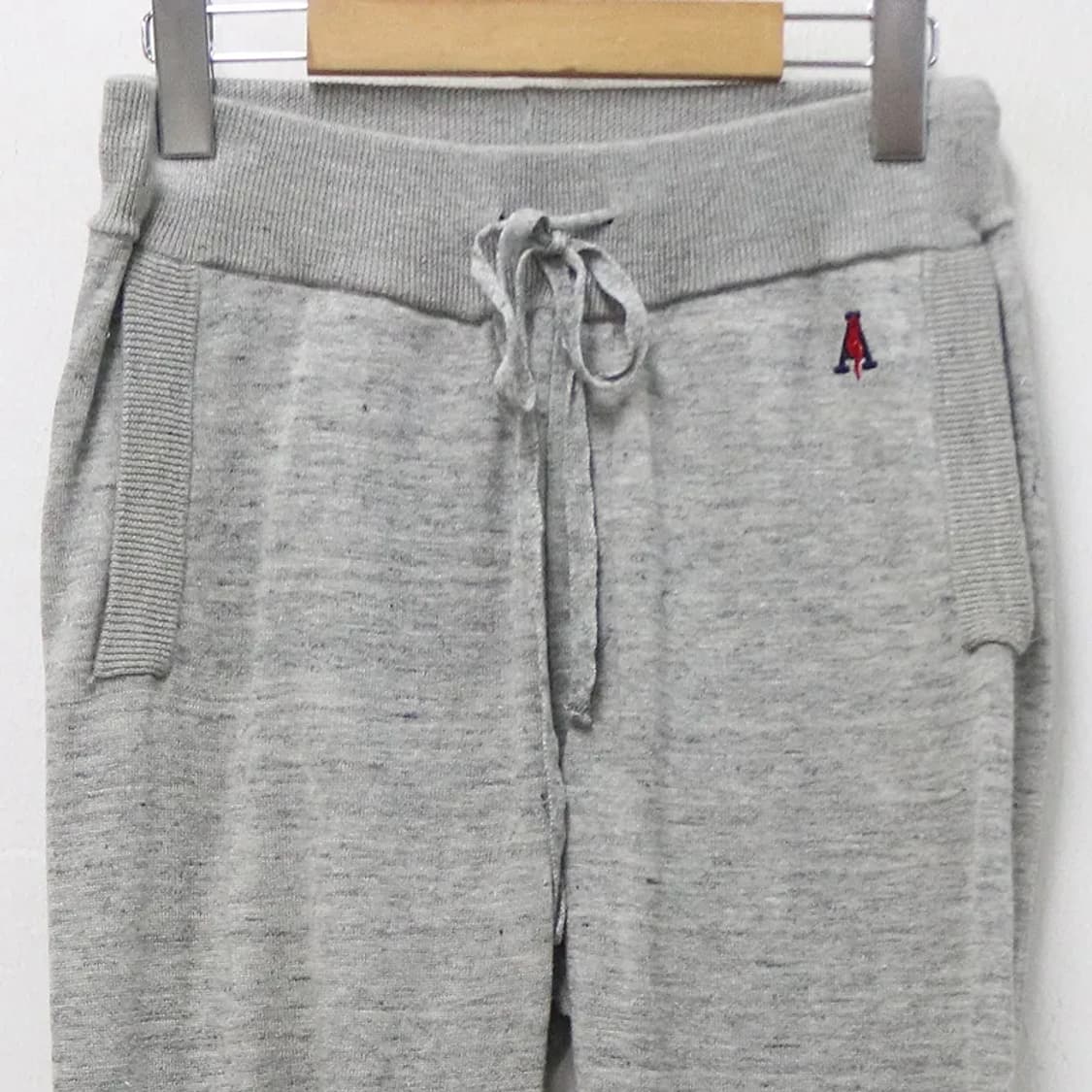 히스테릭 글래머 린넨 혼방 코튼 조거 팬츠 65322 상품이미지3