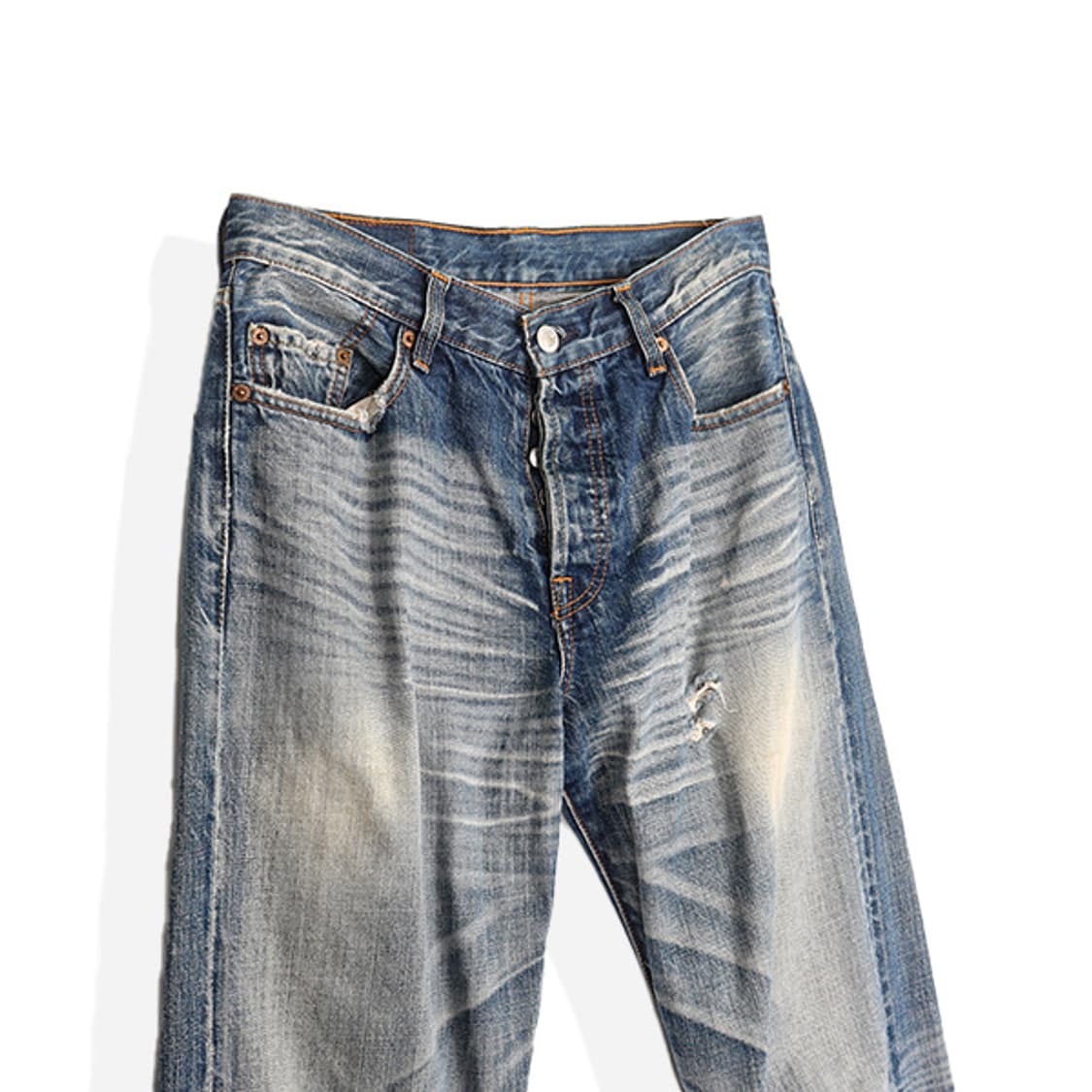 리바이스 00s 501 워시드 데님 진 (29) 상품이미지2